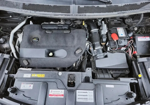 Peugeot 3008 cena 84900 przebieg: 190000, rok produkcji 2017 z Siedlce małe 781
